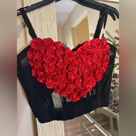 Victoria’s Secret Archives Rosette Corset Top - Picture 6 of 9